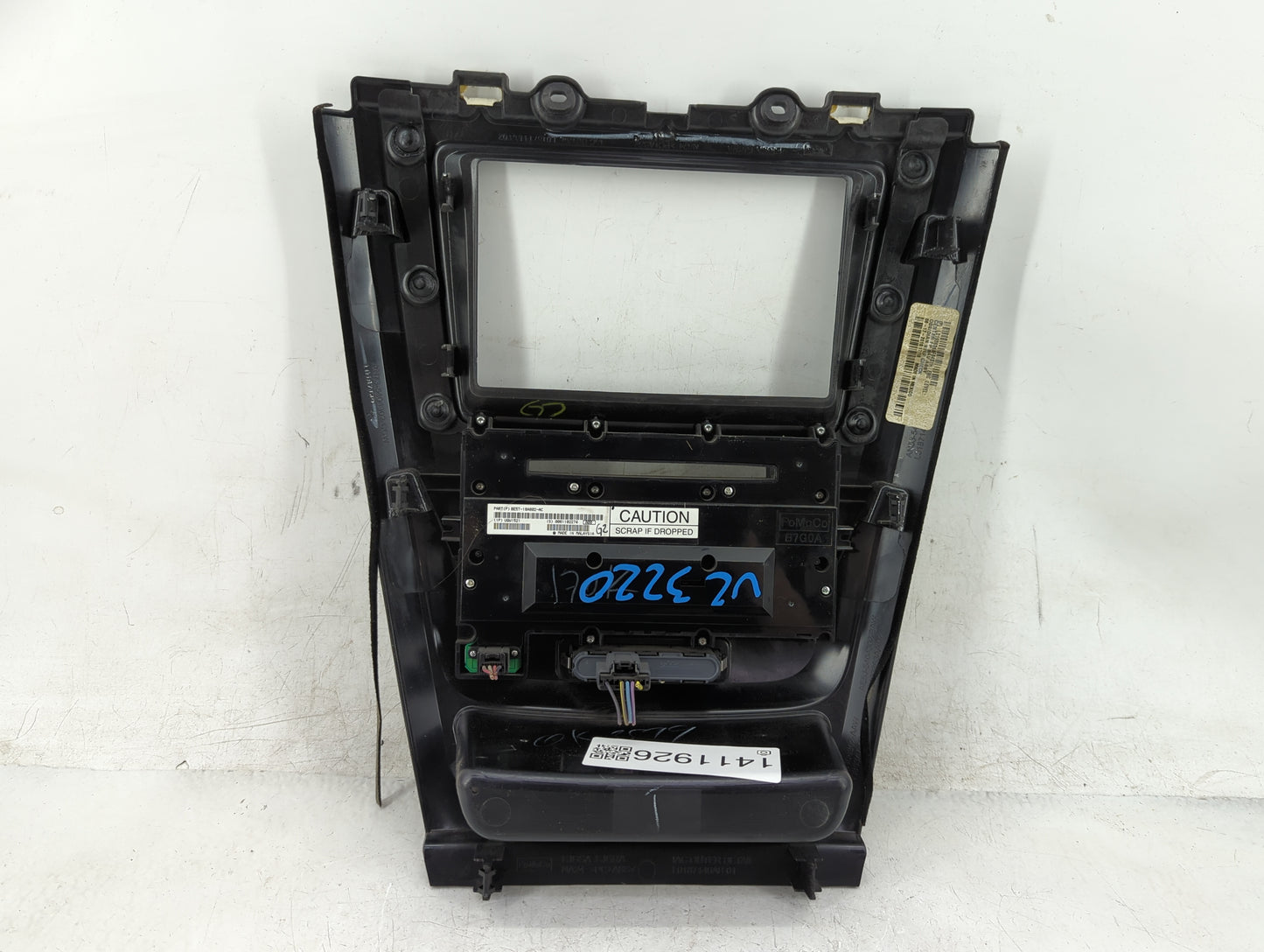 2011-2012 Ford Fusion Radio Control Panel - Oemusedautoparts1.com