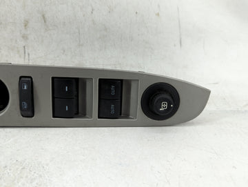 2011-2012 Ford Fusion Master Power Window Switch Replacement Driver Side Left Fits Fits 2011 2012 OEM Used Auto Parts