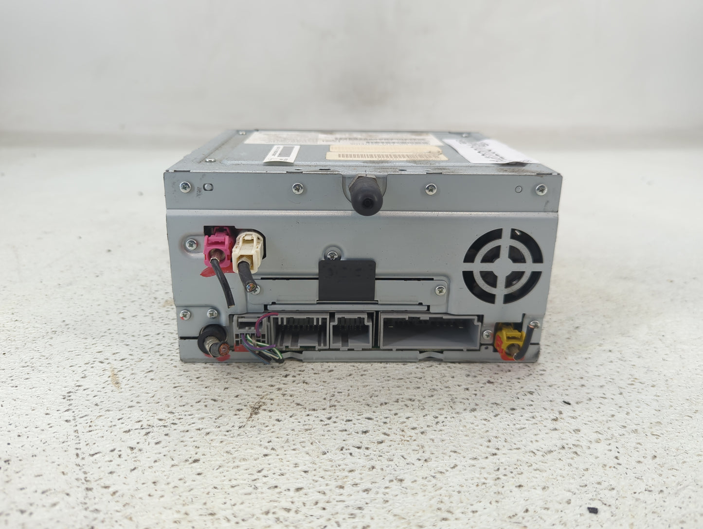 2012 Ford Fusion Radio AM FM Cd Player Receiver Replacement P/N:CE5T-19C156-AA Fits OEM Used Auto Parts - Oemusedautoparts1.