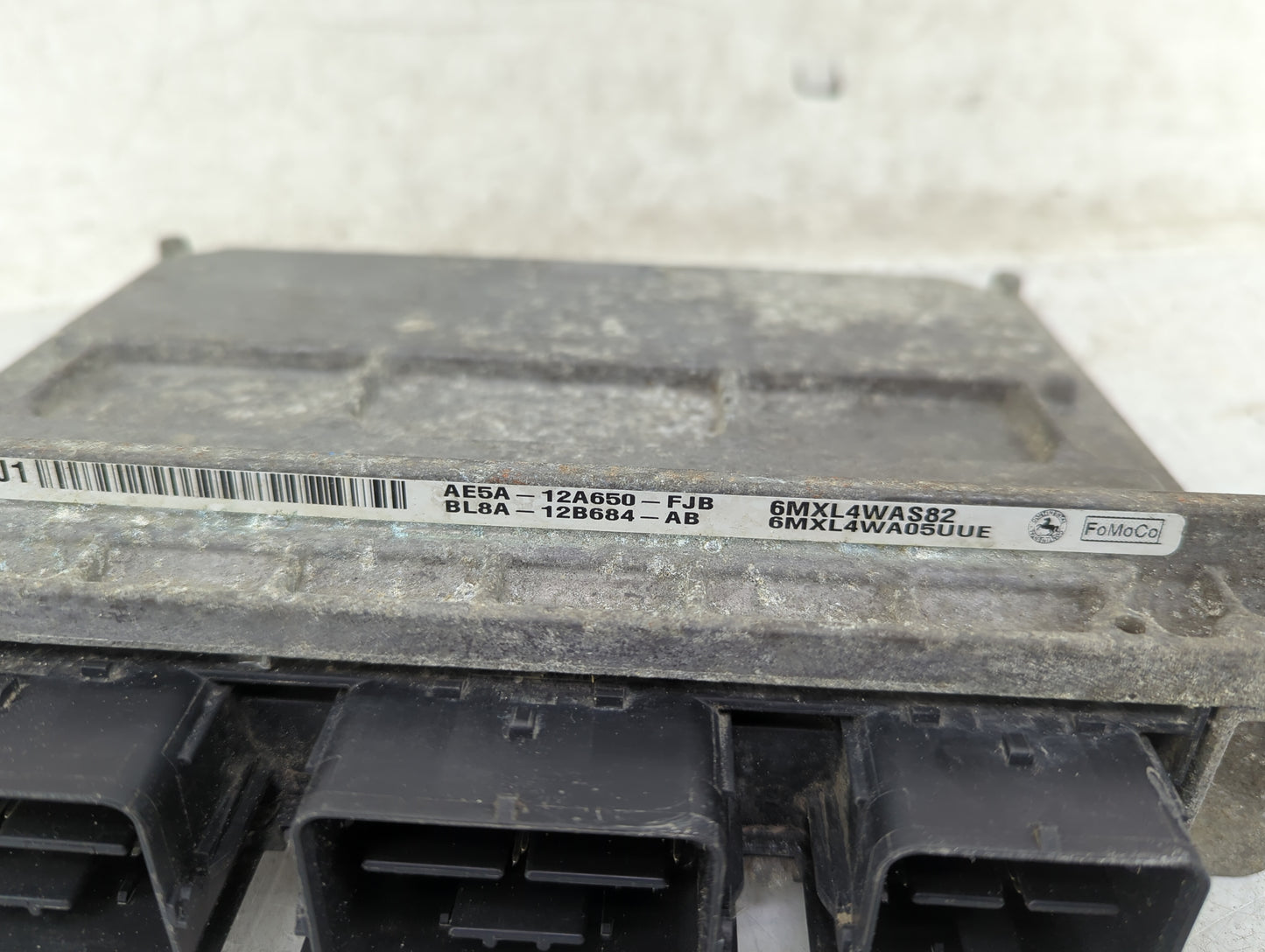 2011-2012 Ford Fusion PCM Engine Control Computer ECU ECM PCU OEM P/N:AE5A-12A650-FJB BL8A-12B684-AB Fits Fits 2011 2012 OEM