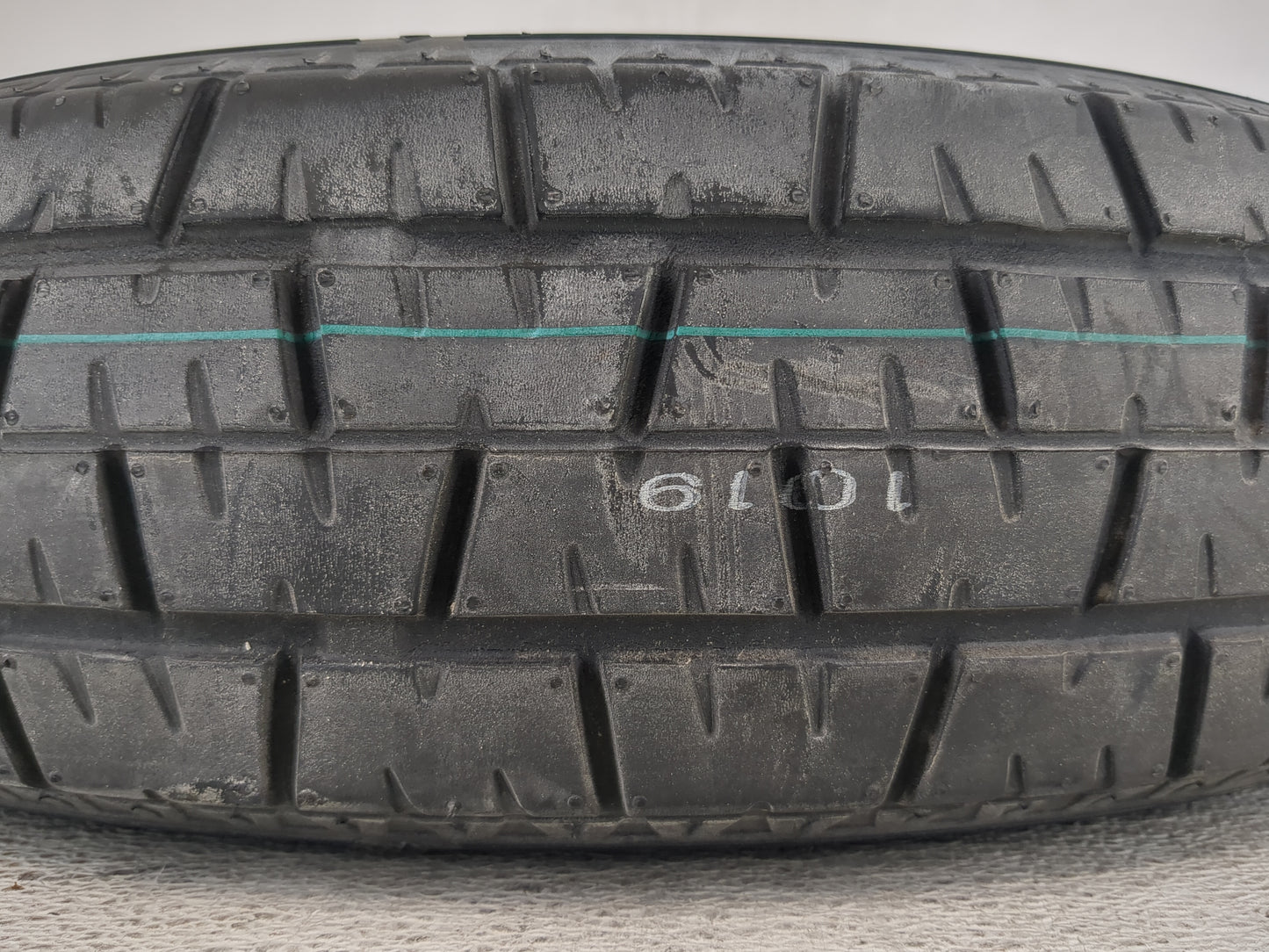 2012 Ford Fusion Spare Donut Tire Wheel Rim Oem 1455305 - Oemusedautoparts1.com