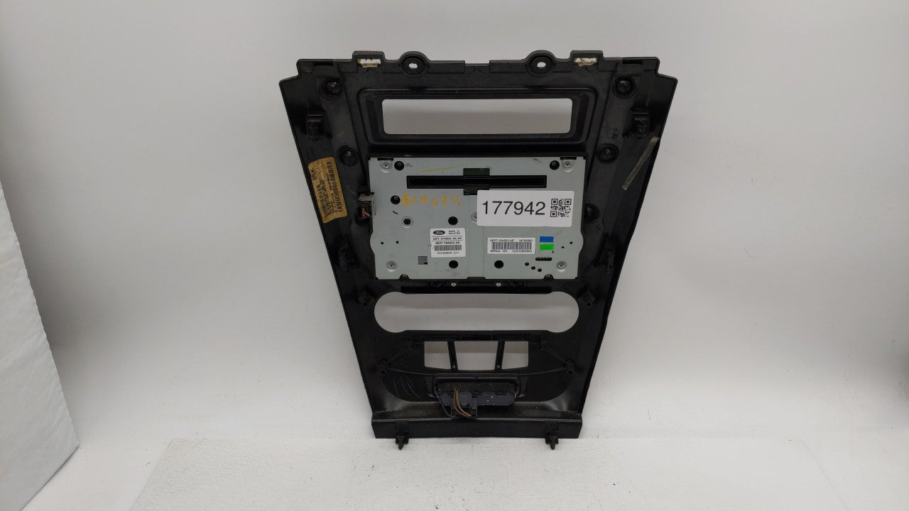 2010-2012 Ford Fusion Radio Control Panel - Oemusedautoparts1.com