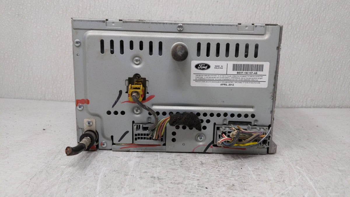 2010-2012 Ford Fusion Am Fm Cd Player Radio Receiver 184208 - Oemusedautoparts1.com