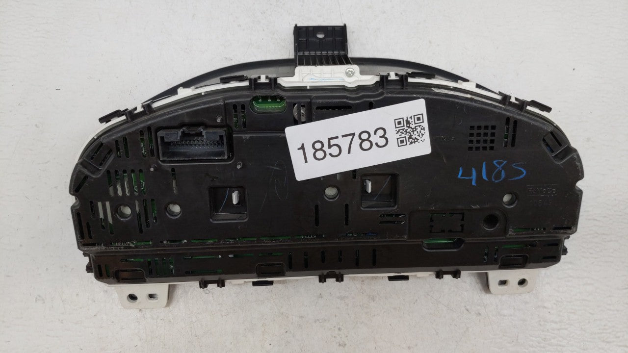 2011-2012 Ford Fusion Instrument Cluster Speedometer Gauges P/N:BE5T-10849-GD Fits Fits 2011 2012 OEM Used Auto Parts - Oemu
