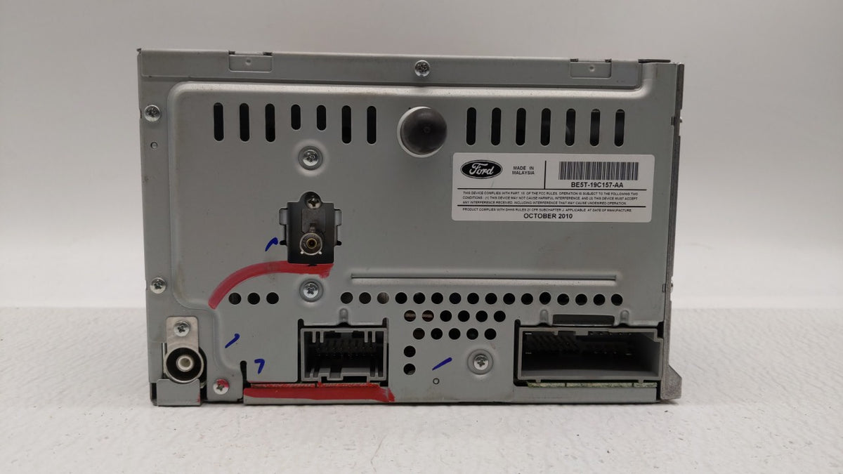 2010-2012 Ford Fusion Am Fm Cd Player Radio Receiver 185992 - Oemusedautoparts1.com