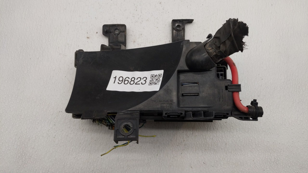 2010-2012 Ford Fusion Fusebox Fuse Box Panel Relay Module P/N:6E5T-14A003-AB BE5T-14290-E Fits Fits 2010 2011 2012 OEM Used