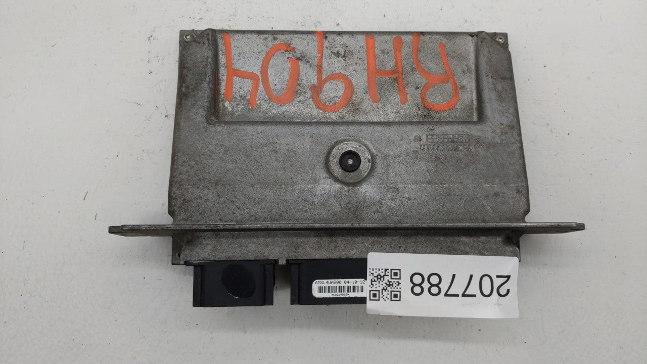 2012 Ford Fusion PCM Engine Control Computer ECU ECM PCU OEM P/N:AE5A-12A650-FJB BL8A-12B684-AB, AE5A-12A650-FJA Fits OEM Us