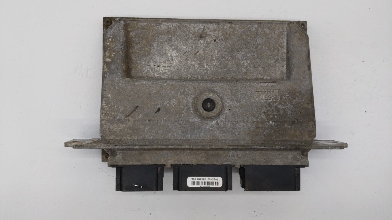 2012 Ford Fusion PCM Engine Control Computer ECU ECM PCU OEM P/N:BE5A-12A650-KE Fits OEM Used Auto Parts - Oemusedautoparts1