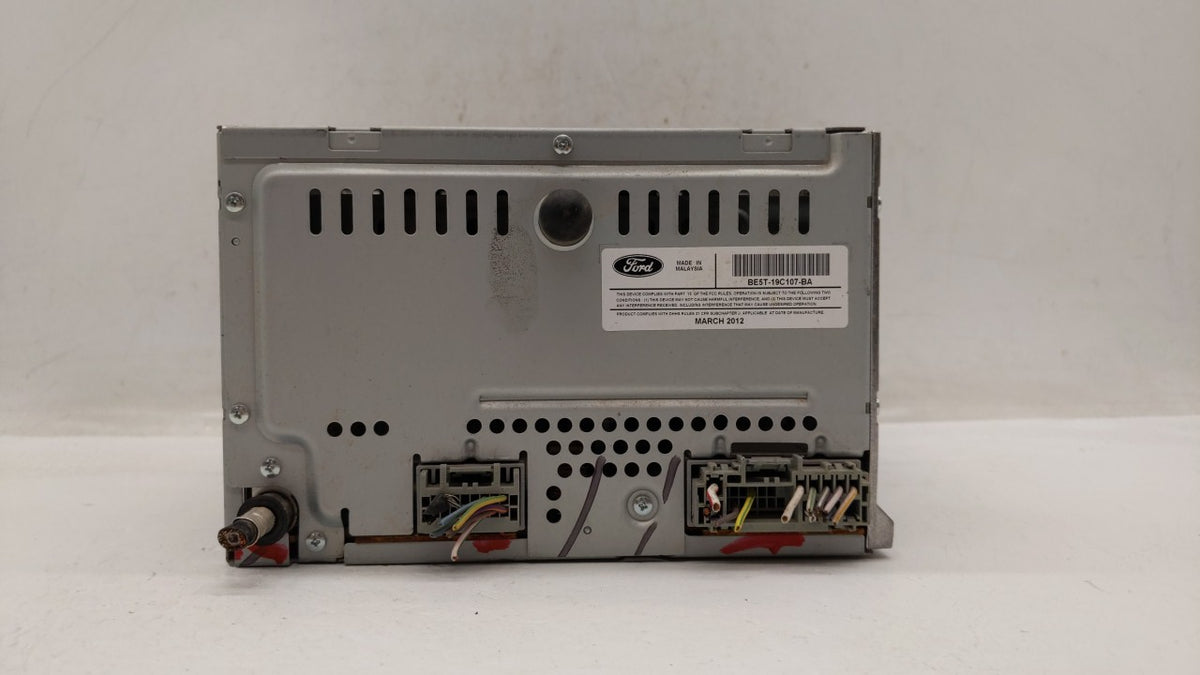 2011-2012 Ford Fusion Am Fm Cd Player Radio Receiver 240041 - Oemusedautoparts1.com