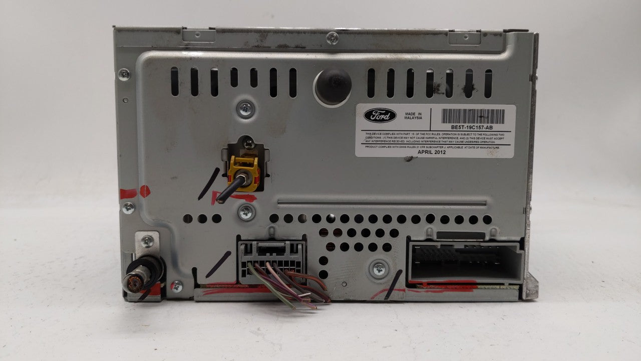 2010-2012 Ford Fusion Radio AM FM Cd Player Receiver Replacement P/N:BE5T-19C157-AB BE5T-19C157-AA Fits Fits 2010 2011 2012