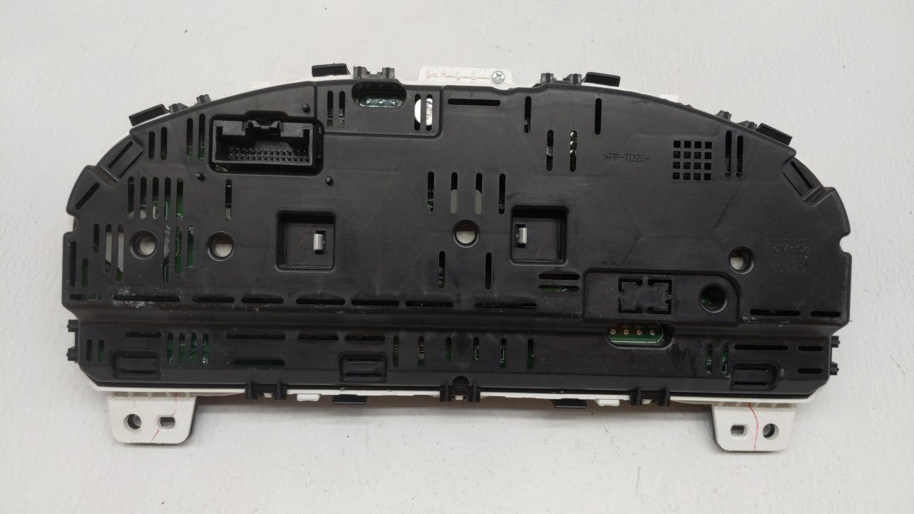 2011-2012 Ford Fusion Instrument Cluster Speedometer Gauges P/N:BE5T-10849-CD Fits Fits 2011 2012 OEM Used Auto Parts - Oemu