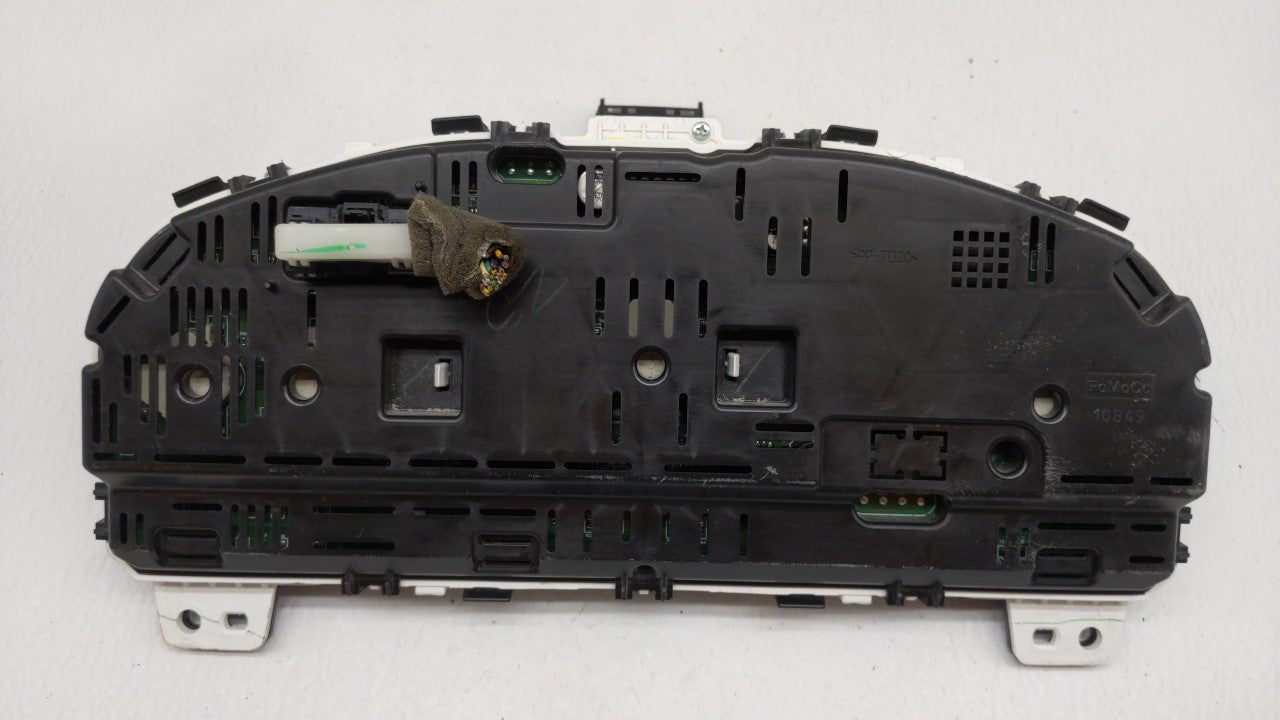 2011-2012 Ford Fusion Instrument Cluster Speedometer Gauges P/N:BE5T-10849-CD Fits Fits 2011 2012 OEM Used Auto Parts - Oemu