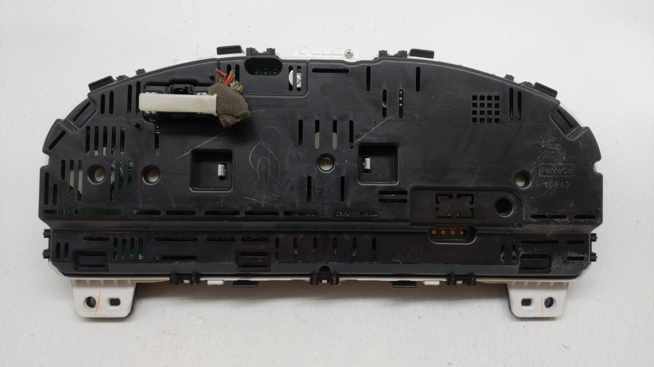 2011-2012 Ford Fusion Instrument Cluster Speedometer Gauges P/N:BE5T-10849-CD Fits Fits 2011 2012 OEM Used Auto Parts - Oemu