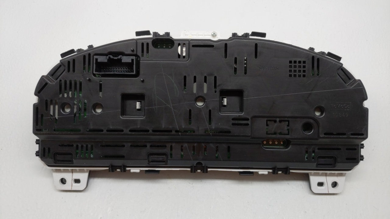 2011-2012 Ford Fusion Instrument Cluster Speedometer Gauges P/N:BE5T-10849-CD Fits Fits 2011 2012 OEM Used Auto Parts - Oemu