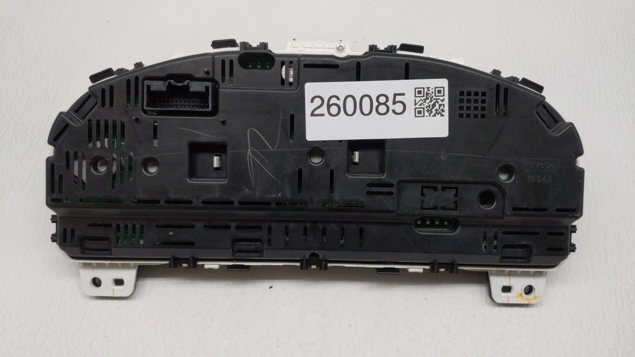 2011-2012 Ford Fusion Instrument Cluster Speedometer Gauges P/N:BE5T-10849-CD Fits Fits 2011 2012 OEM Used Auto Parts - Oemu