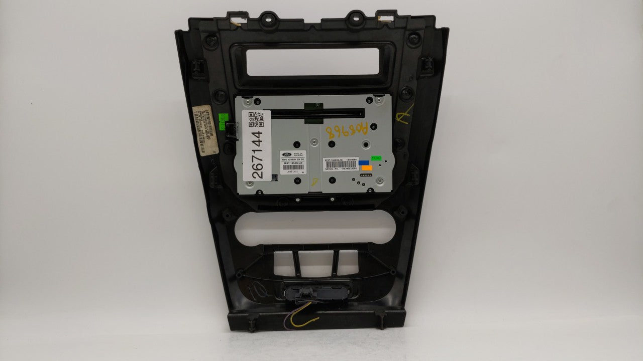 2010-2012 Ford Fusion Radio Control Panel - Oemusedautoparts1.com