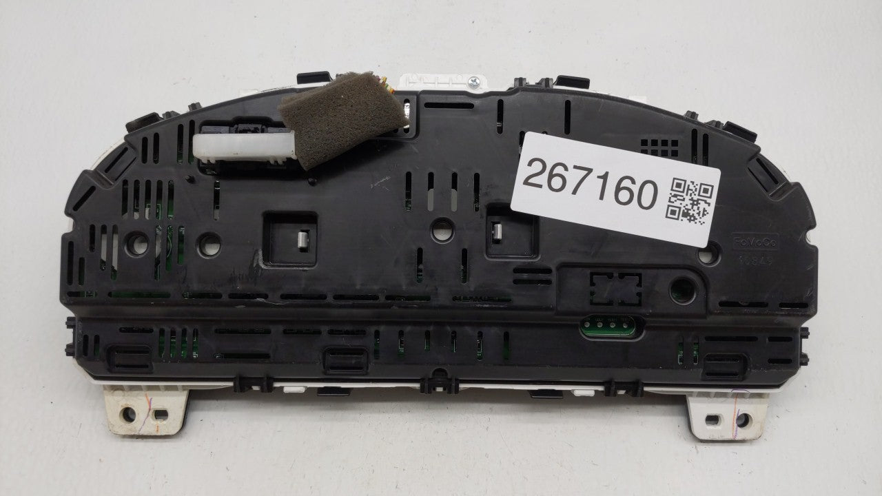 2011-2012 Ford Fusion Instrument Cluster Speedometer Gauges P/N:BE5T-10849-CD Fits Fits 2011 2012 OEM Used Auto Parts - Oemu