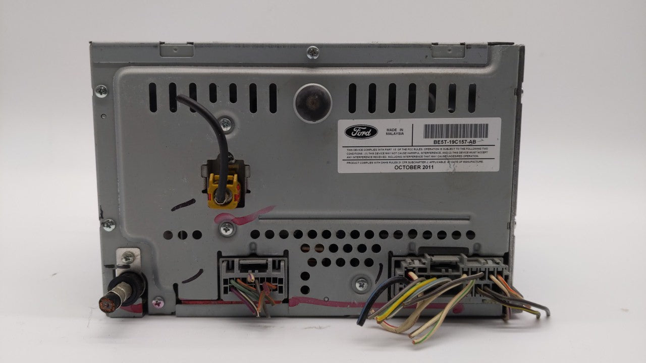 2010-2012 Ford Fusion Am Fm Cd Player Radio Receiver - Oemusedautoparts1.com