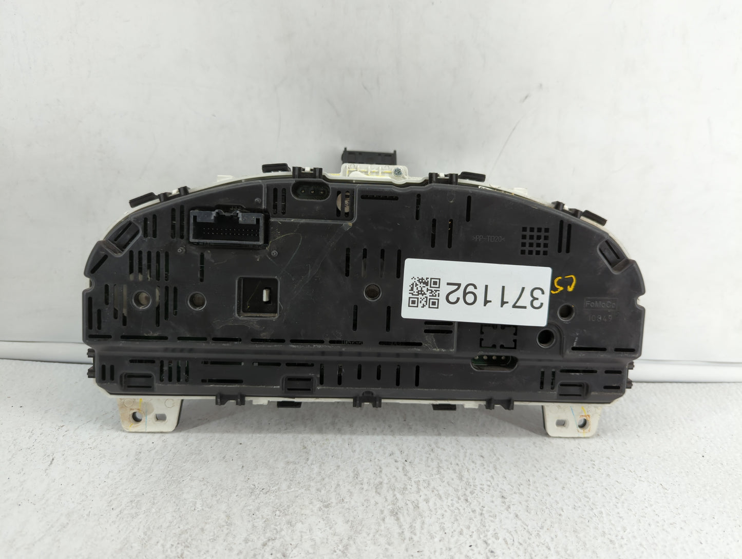2011-2012 Ford Fusion Instrument Cluster Speedometer Gauges P/N:BE5T-10849-CD Fits Fits 2011 2012 OEM Used Auto Parts - Oemu