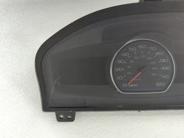 2011-2012 Ford Fusion Instrument Cluster Speedometer Gauges P/N:BE5T-10849-AC BE5T-10849-AD Fits Fits 2011 2012 OEM Used Auto Parts