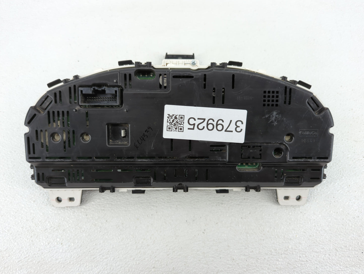 2011-2012 Ford Fusion Instrument Cluster Speedometer Gauges P/N:BE5T-10849-CD Fits Fits 2011 2012 OEM Used Auto Parts - Oemu
