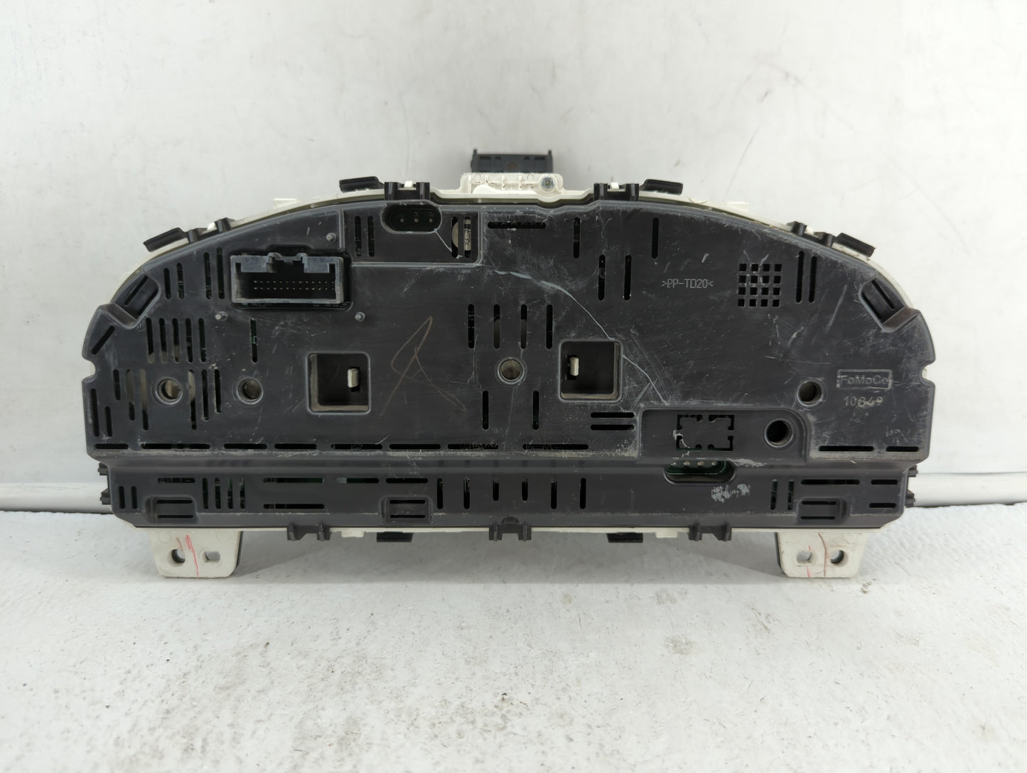 2011-2012 Ford Fusion Instrument Cluster Speedometer Gauges P/N:BE5T-10849-CD Fits Fits 2011 2012 OEM Used Auto Parts - Oemu