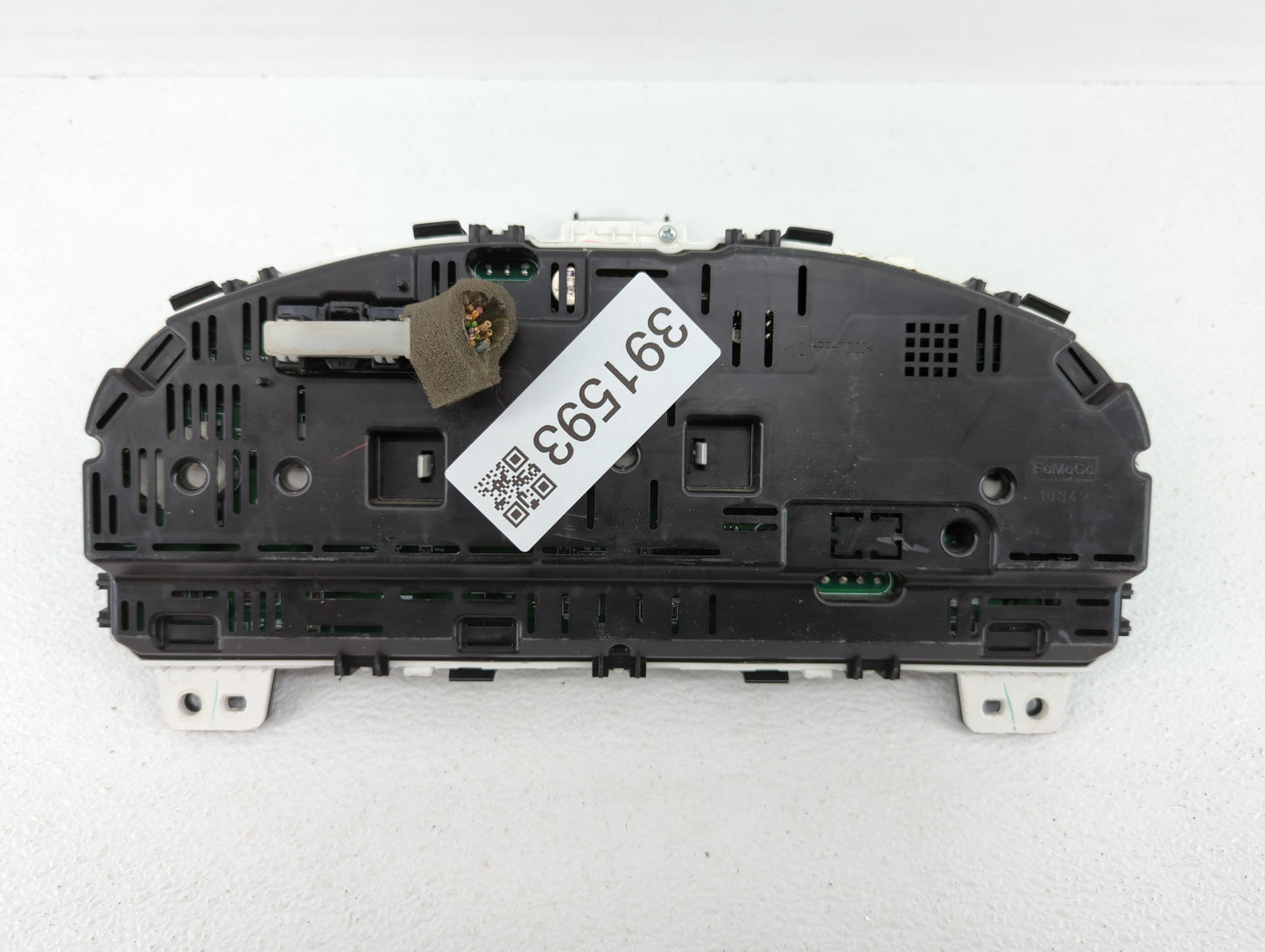 2011-2012 Ford Fusion Instrument Cluster Speedometer Gauges P/N:BE5T-10849-CD Fits Fits 2011 2012 OEM Used Auto Parts - Oemu