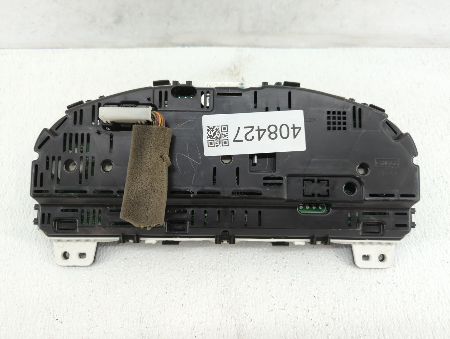 2011-2012 Ford Fusion Instrument Cluster Speedometer Gauges P/N:BE5T-10849-CD Fits Fits 2011 2012 OEM Used Auto Parts - Oemu