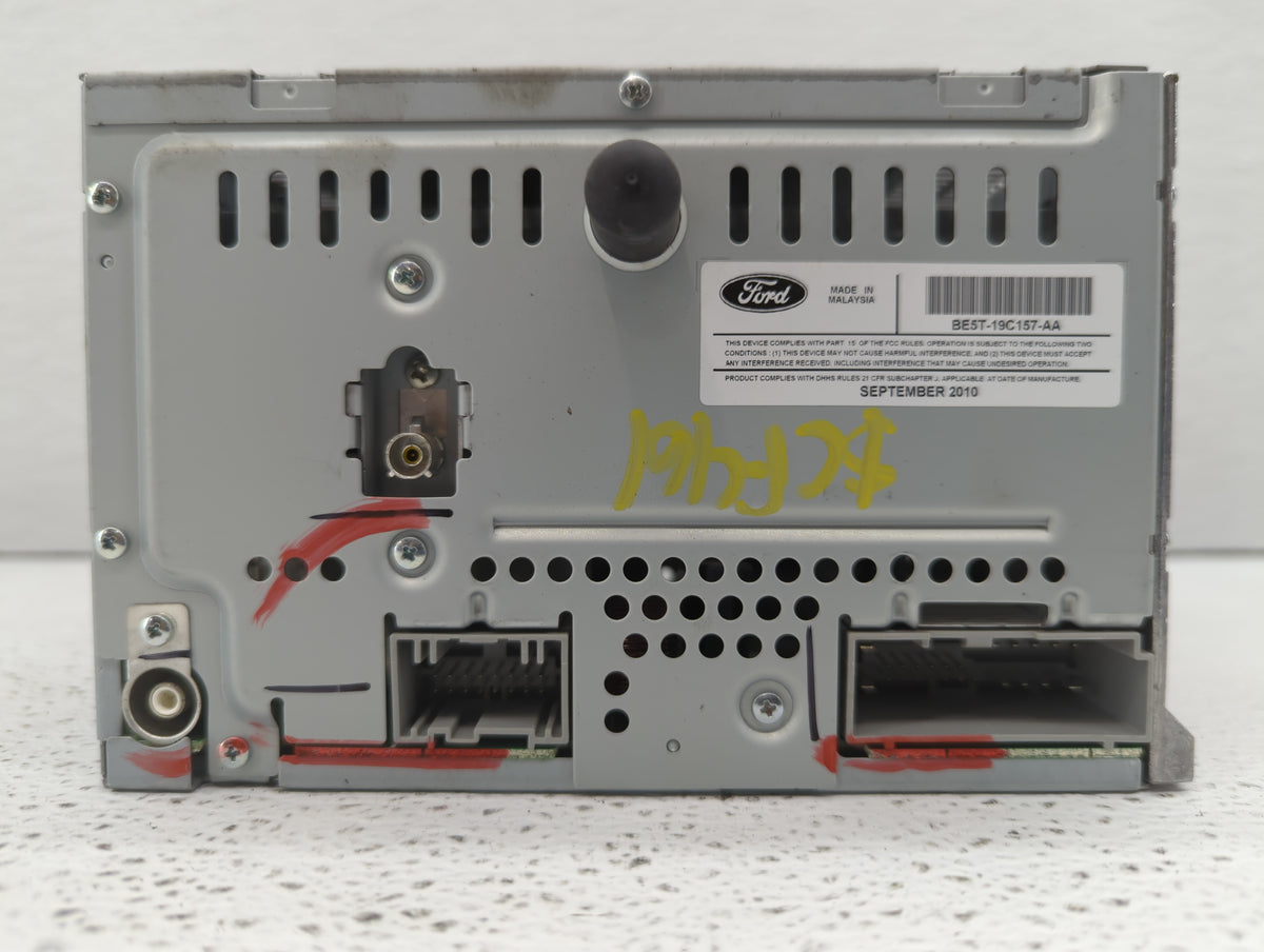 2010-2012 Ford Fusion Am Fm Cd Player Radio Receiver 451819 - Oemusedautoparts1.com