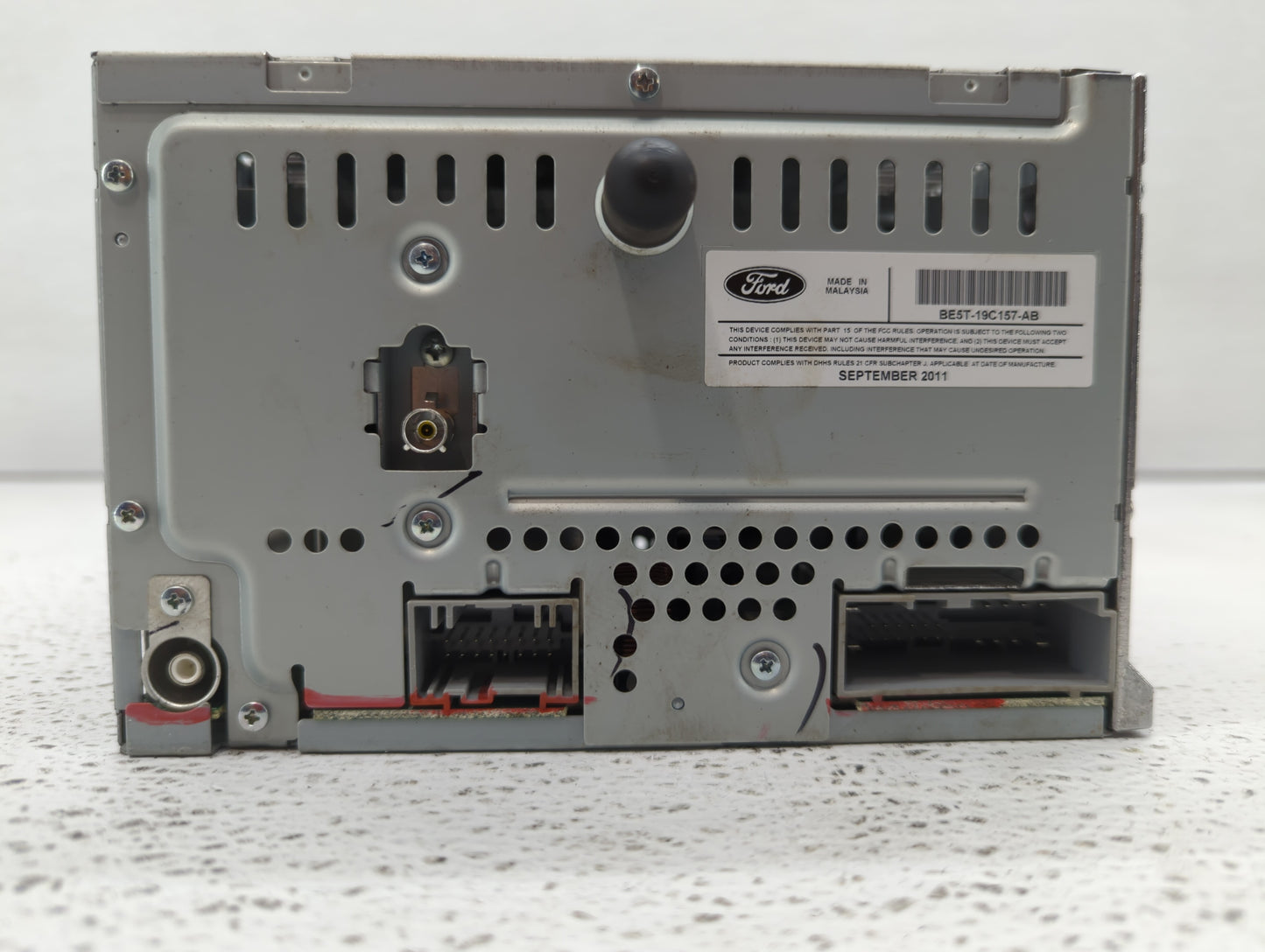 2010-2012 Ford Fusion Undefined 456898 - Oemusedautoparts1.com