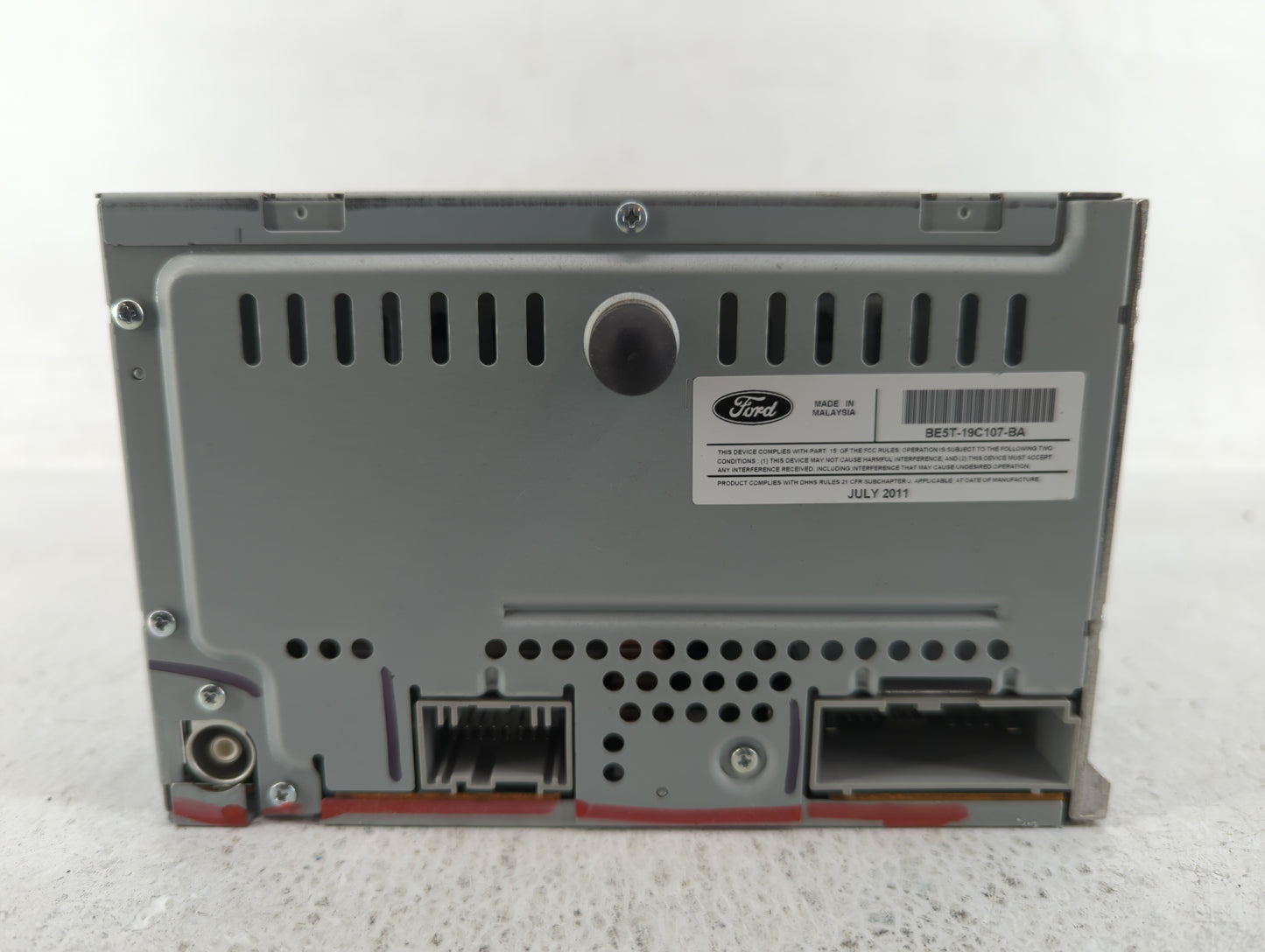 2011-2012 Ford Fusion Am Fm Cd Player Radio Receiver - Oemusedautoparts1.com
