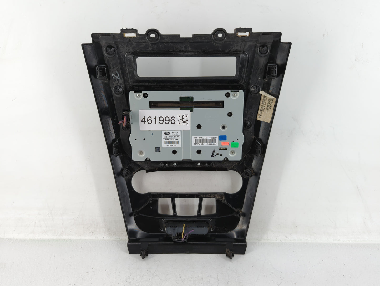 2010-2012 Ford Fusion Radio Control Panel - Oemusedautoparts1.com