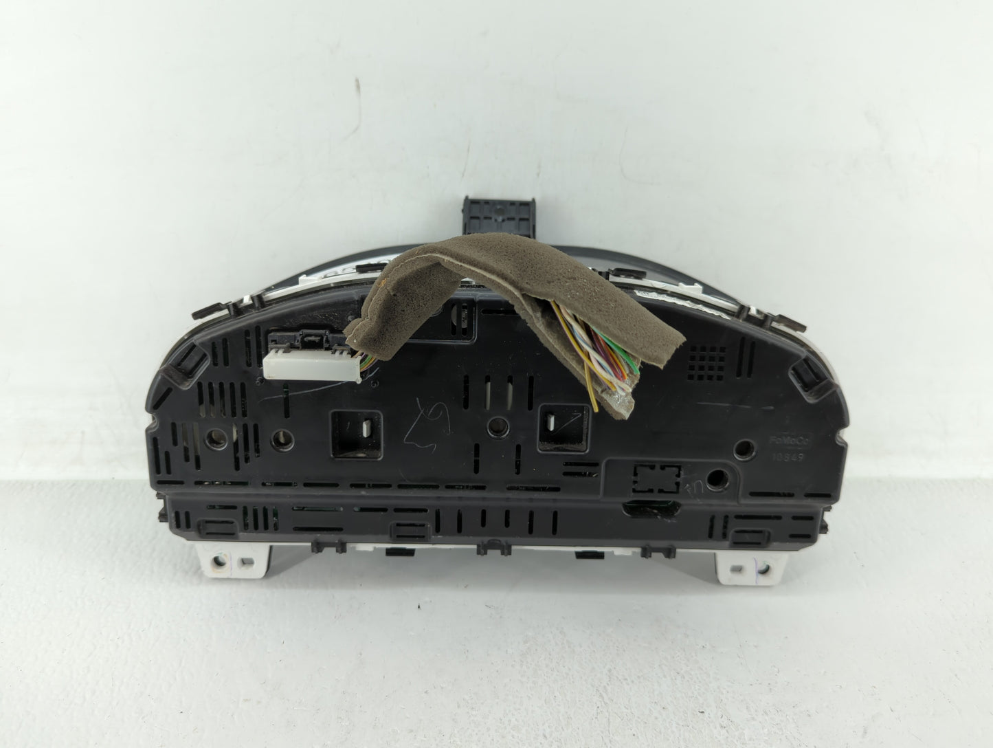 2011-2012 Ford Fusion Instrument Cluster Speedometer Gauges P/N:BE5T-10849-CD Fits Fits 2011 2012 OEM Used Auto Parts - Oemu