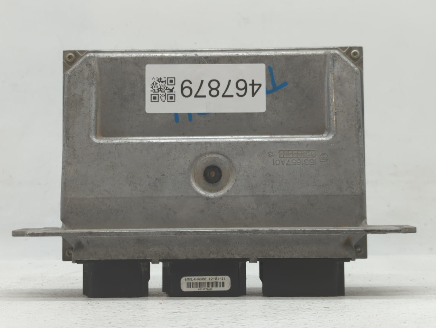 2012 Ford Fusion PCM Engine Control Computer ECU ECM PCU OEM P/N:AE5A-12A650-FJA AE5A-12A650-FJB Fits OEM Used Auto Parts -