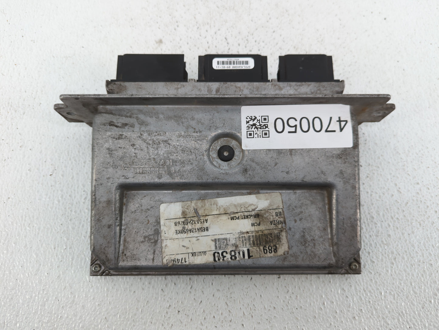 2012 Ford Fusion PCM Engine Control Computer ECU ECM PCU OEM P/N:BE5A-12A650-KE Fits OEM Used Auto Parts - Oemusedautoparts1