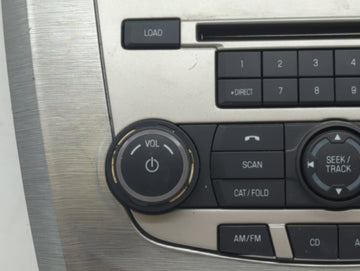 2010-2012 Ford Fusion Radio Control Panel