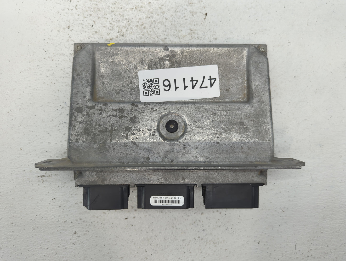 2012 Ford Fusion PCM Engine Control Computer ECU ECM PCU OEM P/N:AE5A-12A650-FJA AE5A-12A650-FJB Fits OEM Used Auto Parts -