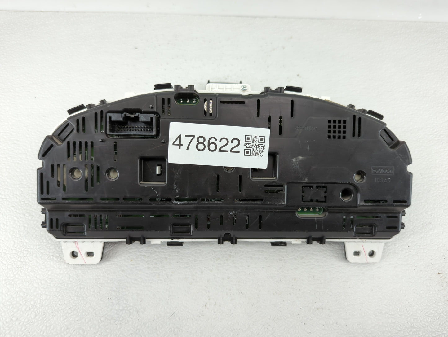 2011-2012 Ford Fusion Instrument Cluster Speedometer Gauges P/N:BE5T-10849-CD Fits Fits 2011 2012 OEM Used Auto Parts - Oemu