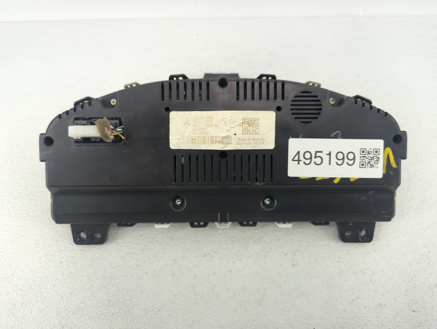 2011-2012 Ford Fusion Instrument Cluster Speedometer Gauges P/N:BE5T-10849-AC BE5T-10849-AD Fits Fits 2011 2012 OEM Used Aut