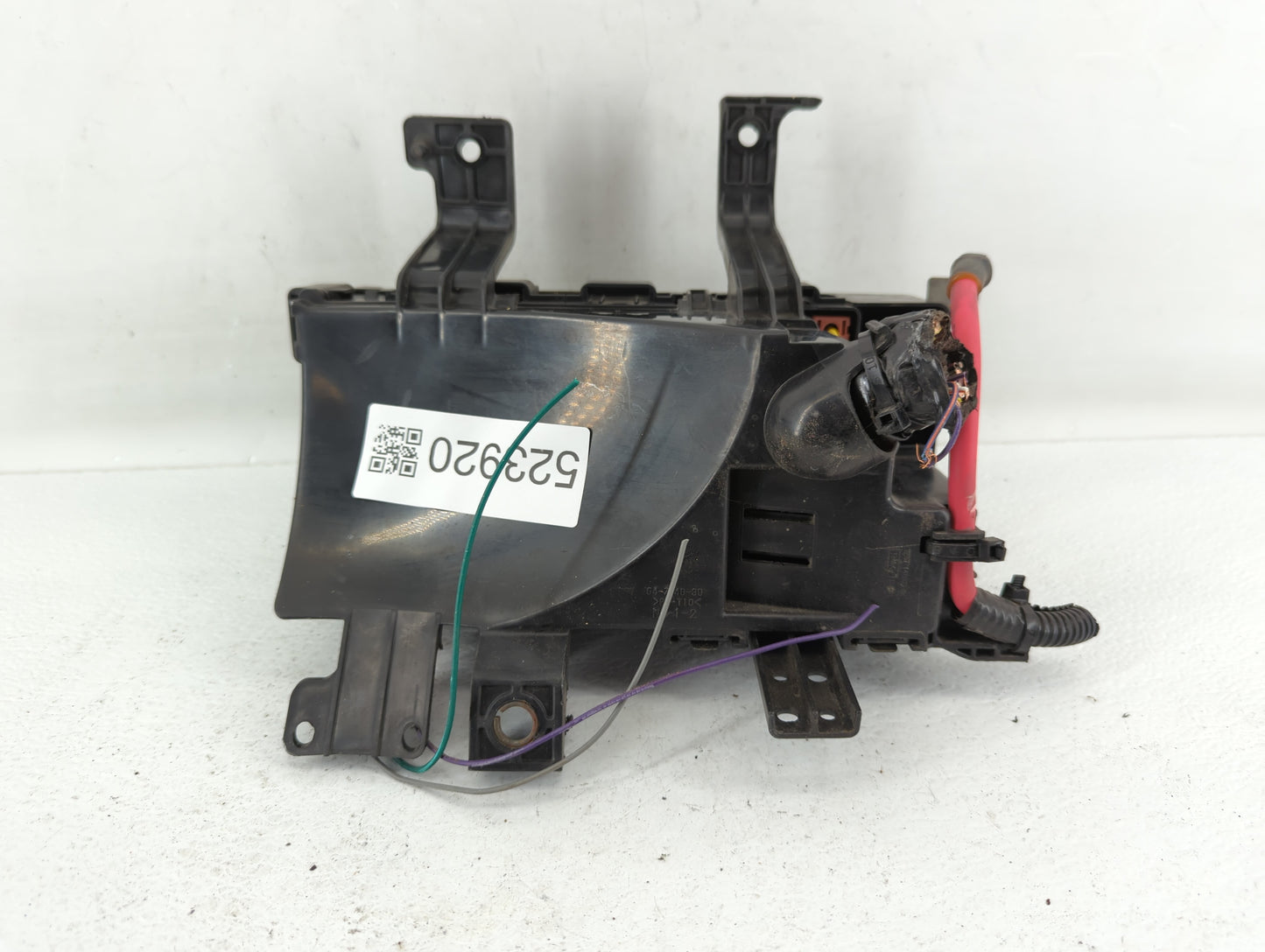 2010-2012 Ford Fusion Fusebox Fuse Box Panel Relay Module P/N:BE5T-14290-E Fits Fits 2010 2011 2012 OEM Used Auto Parts - Oe