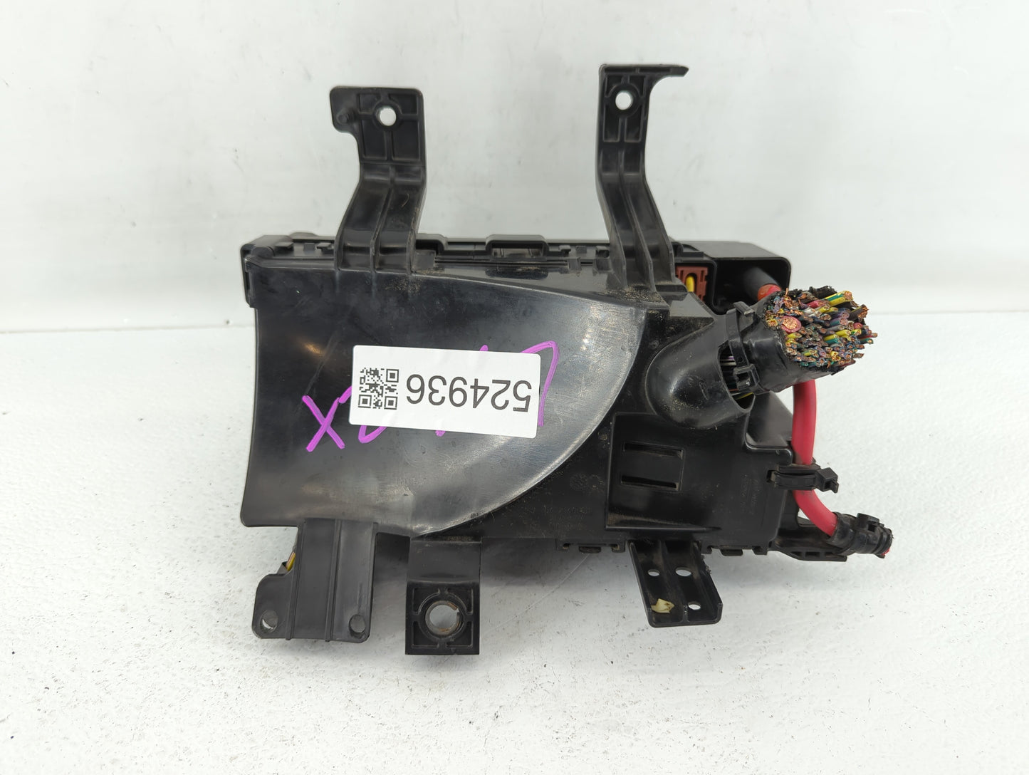 2010-2012 Ford Fusion Fusebox Fuse Box Panel Relay Module P/N:BE5T-14290-H Fits Fits 2010 2011 2012 OEM Used Auto Parts - Oe