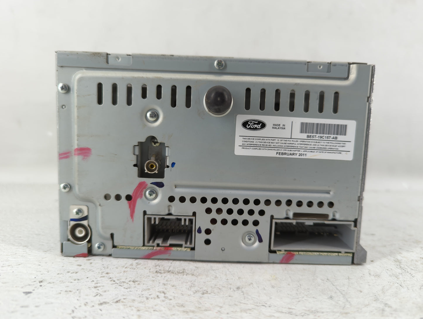 2011-2012 Ford Fusion Am Fm Cd Player Radio Receiver - Oemusedautoparts1.com