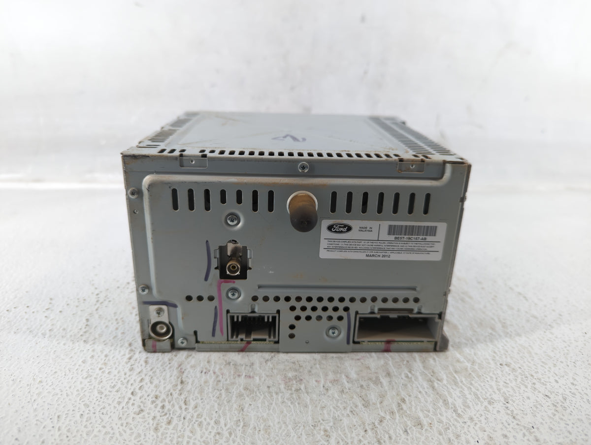 2010-2012 Ford Fusion Am Fm Cd Player Radio Receiver 554420 - Oemusedautoparts1.com