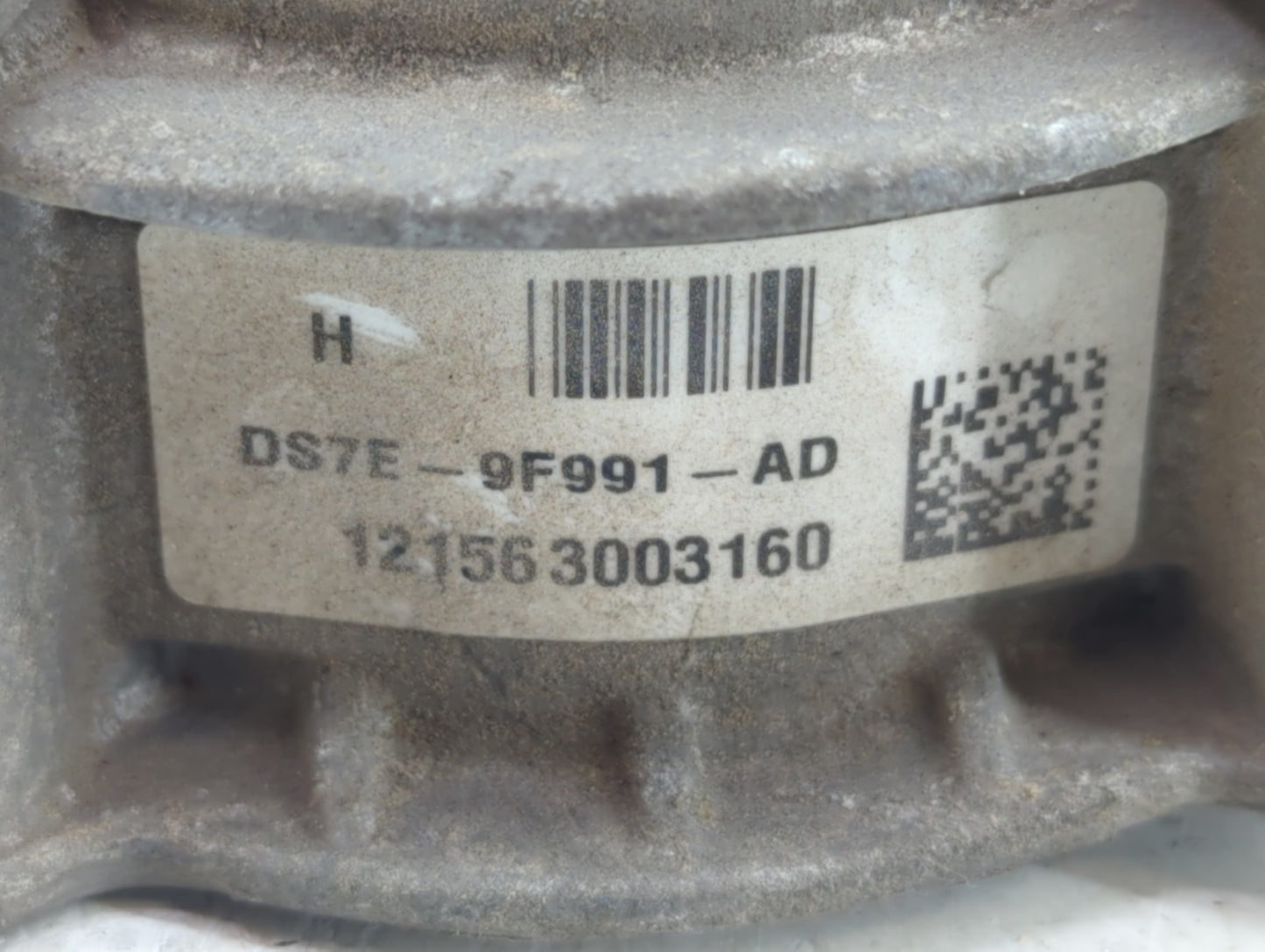 2010-2012 Ford Fusion Throttle Body P/N:DS7E-9F991-AD Fits Fits 2009 2010 2011 2012 OEM Used Auto Parts - Oemusedautoparts1.