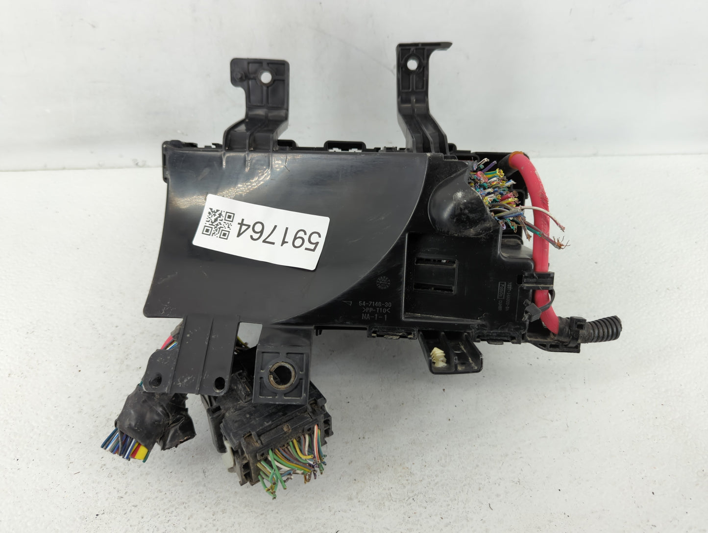 2010-2012 Ford Fusion Fusebox Fuse Box Panel Relay Module P/N:BE5T-14290-E Fits Fits 2010 2011 2012 OEM Used Auto Parts - Oe