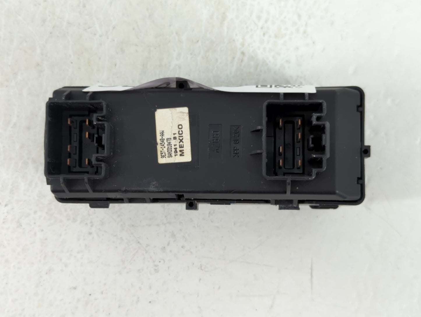 2010-2012 Ford Fusion Master Power Window Switch Replacement Driver Side Left P/N:9E5T-14540-AAW Fits OEM Used Auto Parts -