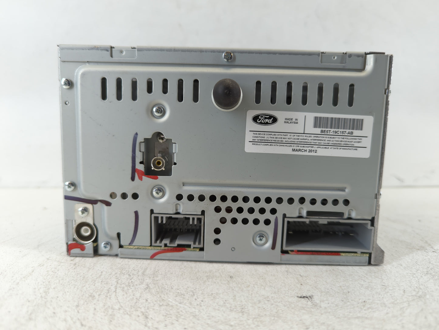 2011-2012 Ford Fusion Am Fm Cd Player Radio Receiver - Oemusedautoparts1.com