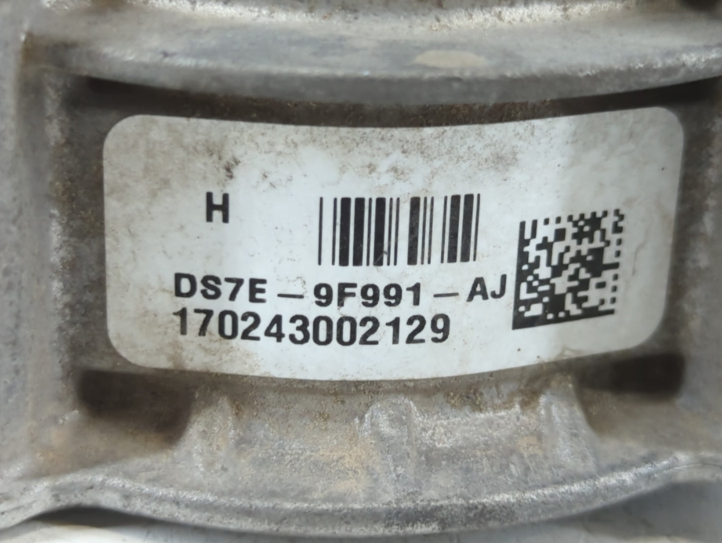 2010-2012 Ford Fusion Throttle Body P/N:170243002129 DS7E-9F991-AJ Fits Fits 2009 2010 2011 2012 OEM Used Auto Parts - Oemus