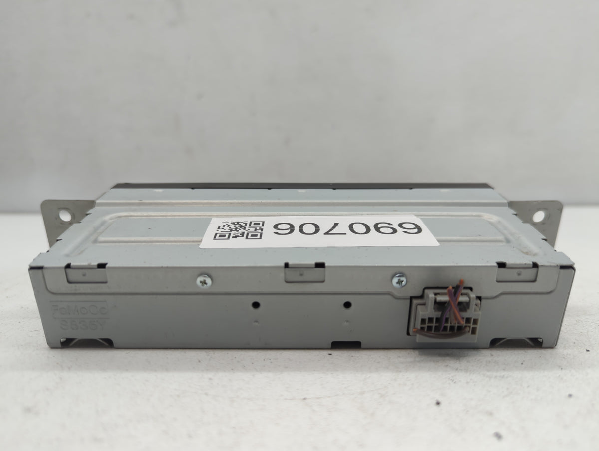 2010-2012 Ford Fusion Information Radio Display Screen 690706 - Oemusedautoparts1.com