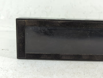 2010-2012 Ford Fusion Information Display Screen